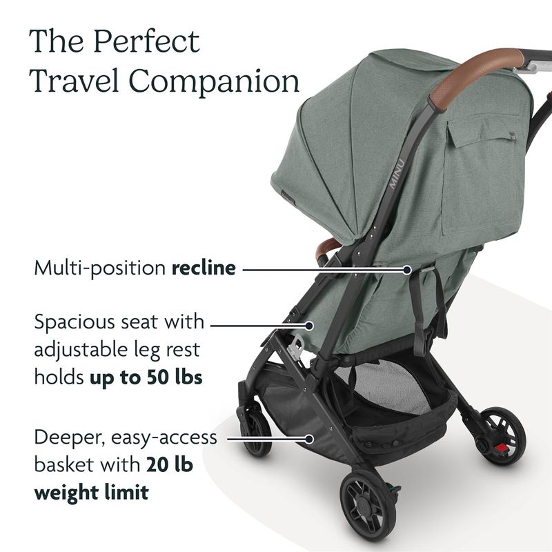 楽天市場】ベビーカー 軽量 3か月から 23kgまで UPPAbaby Minu V2