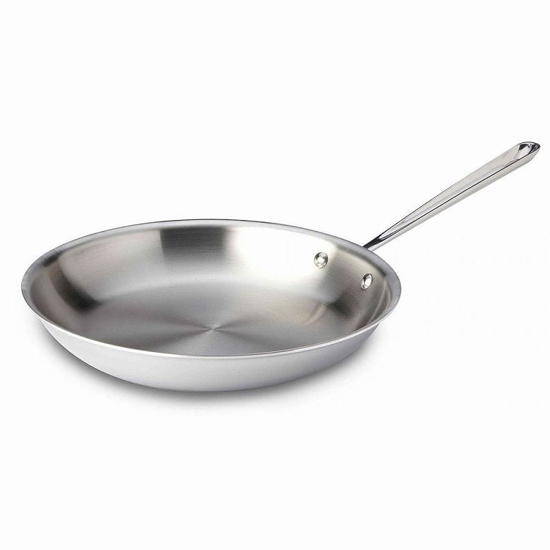 楽天市場】オールクラッド ステンレスフライパン 25cm IH対応 All