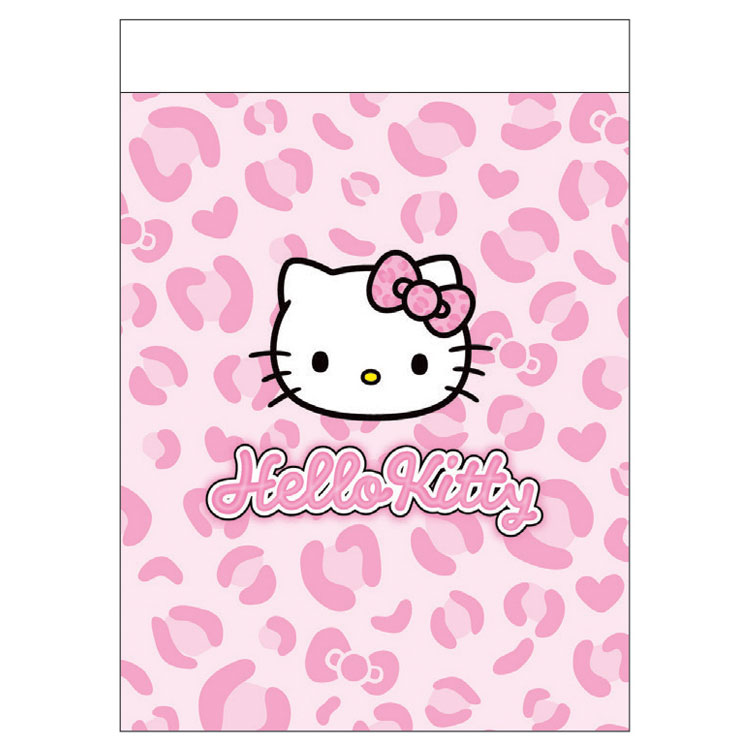 楽天市場】ハローキティ ミニメモ ピンク 056939 ギャルキティ SANRIO