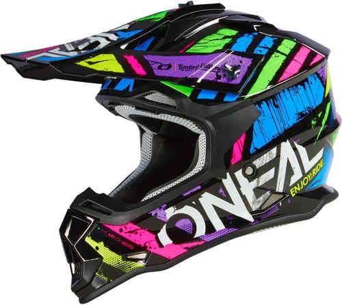 楽天市場】Oneal オニール 2 Series Glitch モトクロスヘルメット