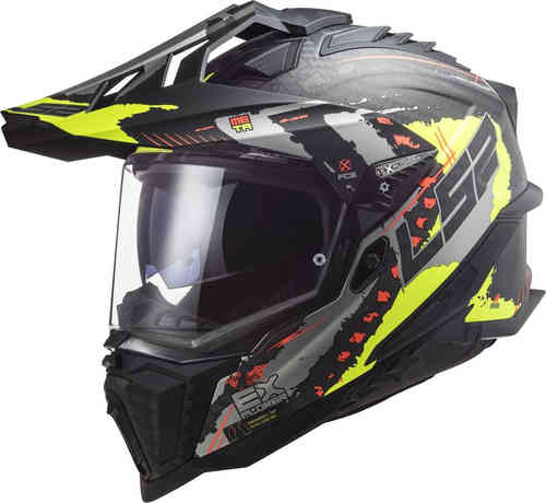 楽天市場】【3XLまで】LS2 エルエスツー MX701 Explorer C Extend