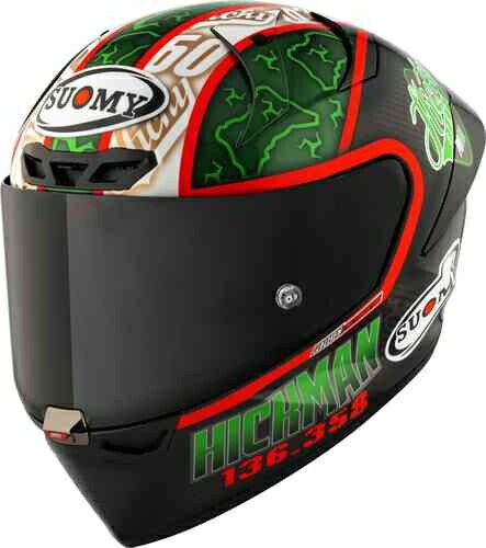 楽天市場】Suomy スオーミー S1-XR GP Hickman Replica 2023 FIM E06