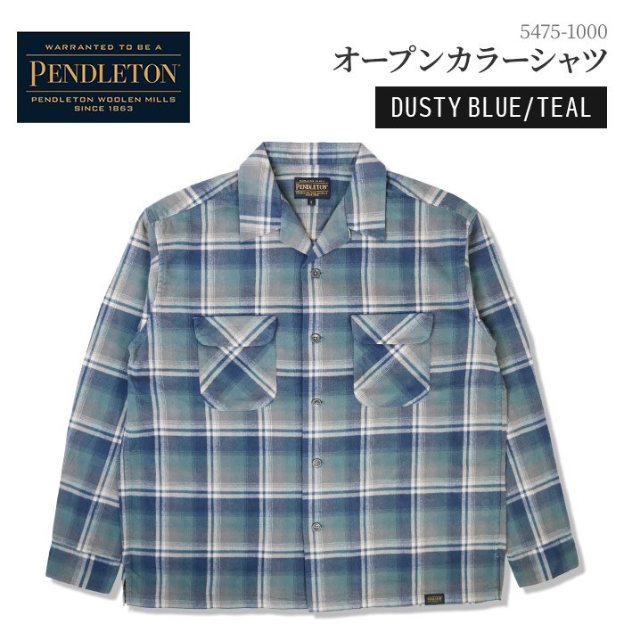 楽天市場】ペンドルトン PENDLETON オープンカラーシャツ 5475-1000
