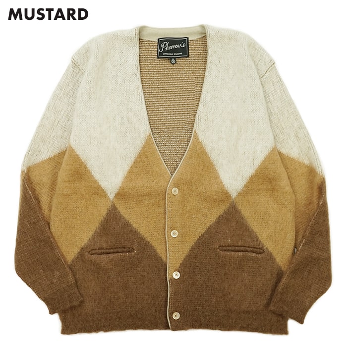 楽天市場】Pherrow's フェローズ MOHAIR CARDIGAN モヘア カーディガン