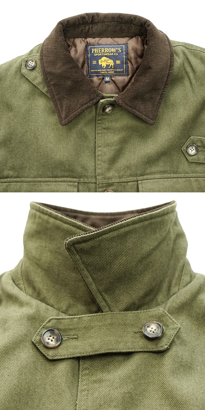 楽天市場】Pherrow's フェローズ Hunting Jacket ハンティング