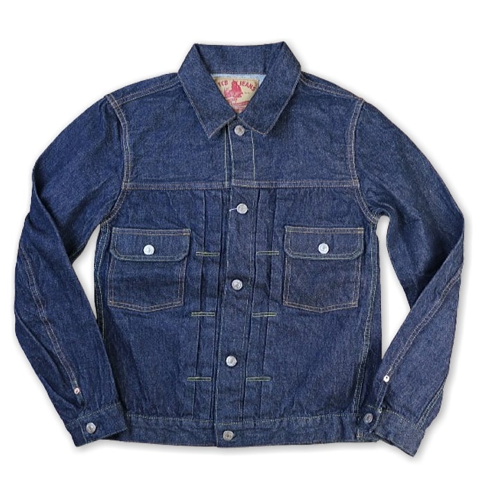 楽天市場】TCB jeans 50's Jean Jacket (新タイプ) デニム ジャケット