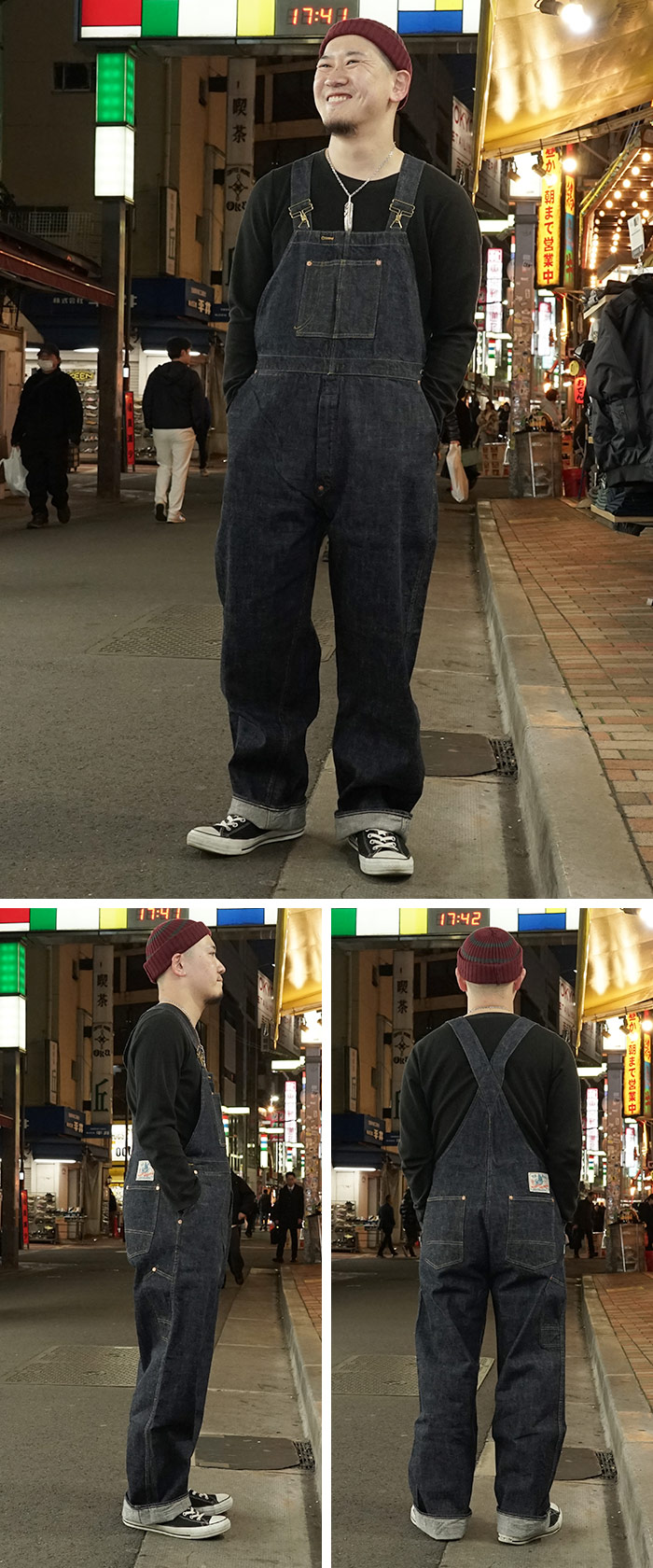 楽天市場】TCBジーンズ TCB jeans ナンバーワン オーバーオール No.1