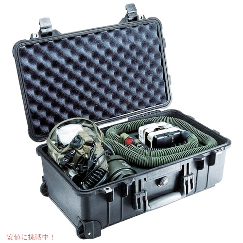 楽天市場】Pelican 1510 Case With Foam (Black) / ペリカン 緩衝材