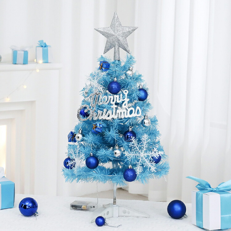 楽天市場】クリスマスツリー 45cm 60cm ミニツリー 卓上 LED