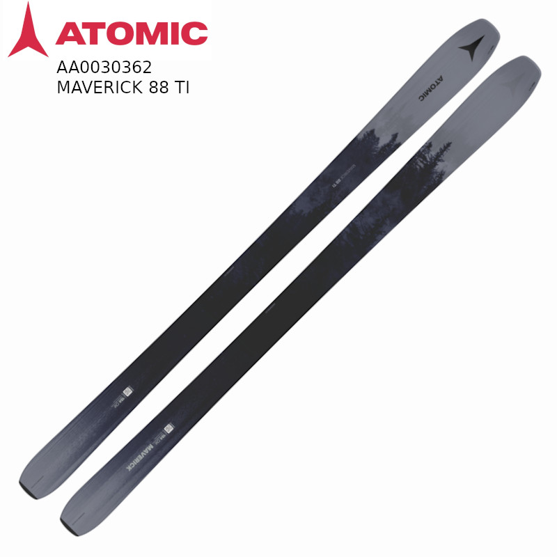 楽天市場】アトミック スキー板 2025 ATOMIC MAVERICK 88 TI
