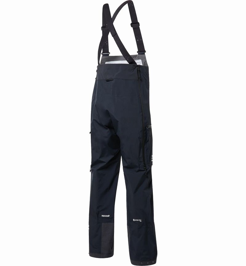 楽天市場】ホグロフス Haglofs Vassi GTX Pro Bib Men True Black