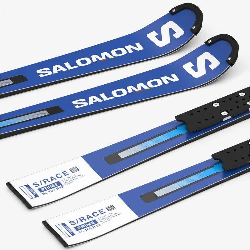 楽天市場】サロモン スキー板 2024 SALOMON S/RACE PRIME SL 165 12m +