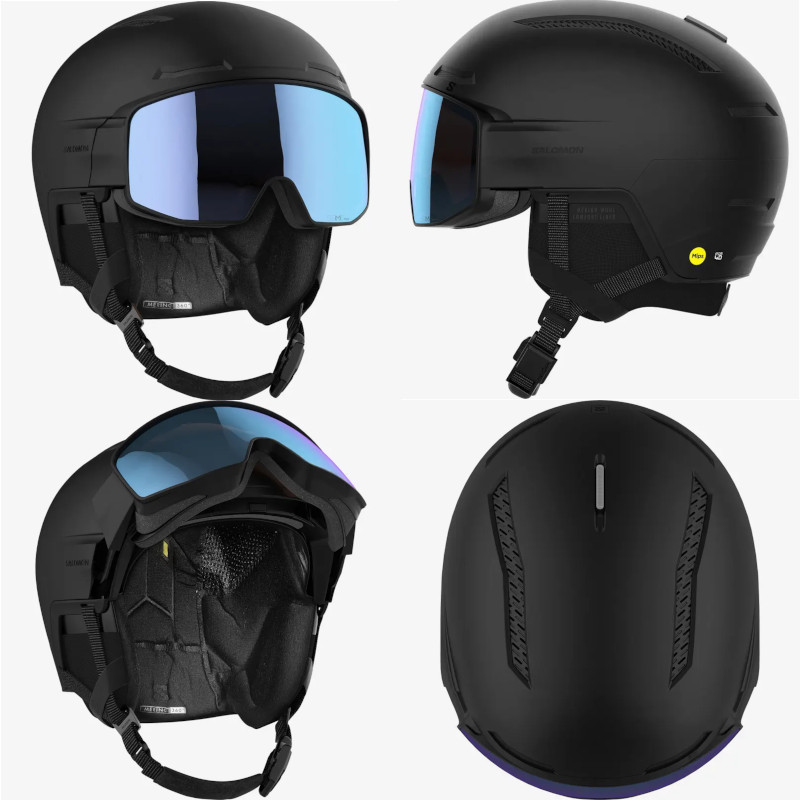 楽天市場】サロモン バイザーヘルメット 2025 SALOMON DRIVER PRIME