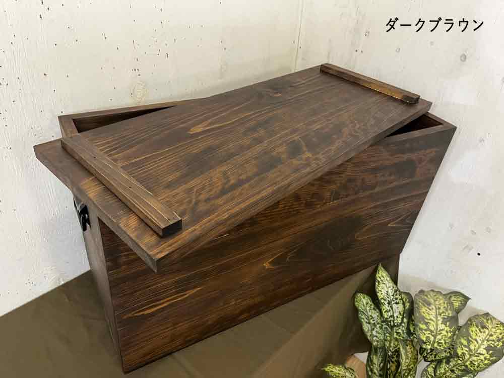massan様オーダーメイド品 木箱（蓋付） massan様オーダーメイド品 木