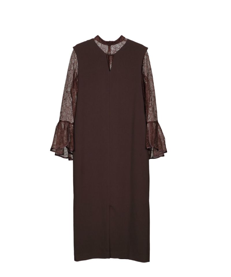 楽天市場】【公式】 ANDRESD アンドレスド 【 bell sleeve slit dress