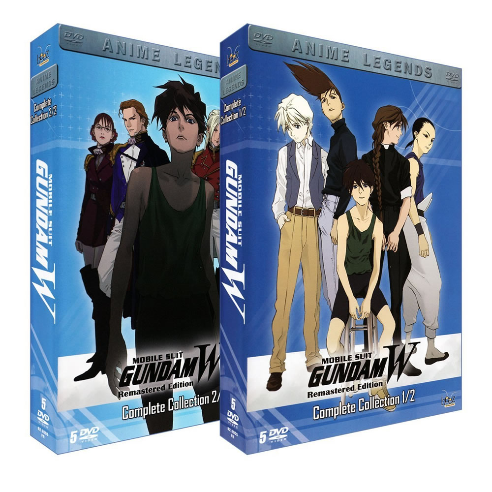 楽天市場】新機動戦記ガンダムW DVD-BOX アニメ TV版 全巻セット