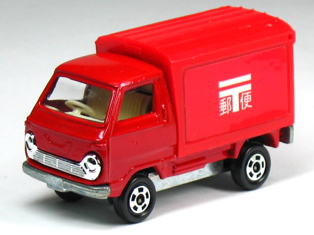 楽天市場】☆日本製☆ 【単品】トミカ ホンダ TN360 郵便車 (クリア