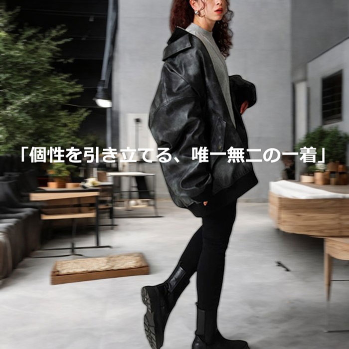 楽天市場】フェイクレザージャケット ジャケット レディース 送料無料