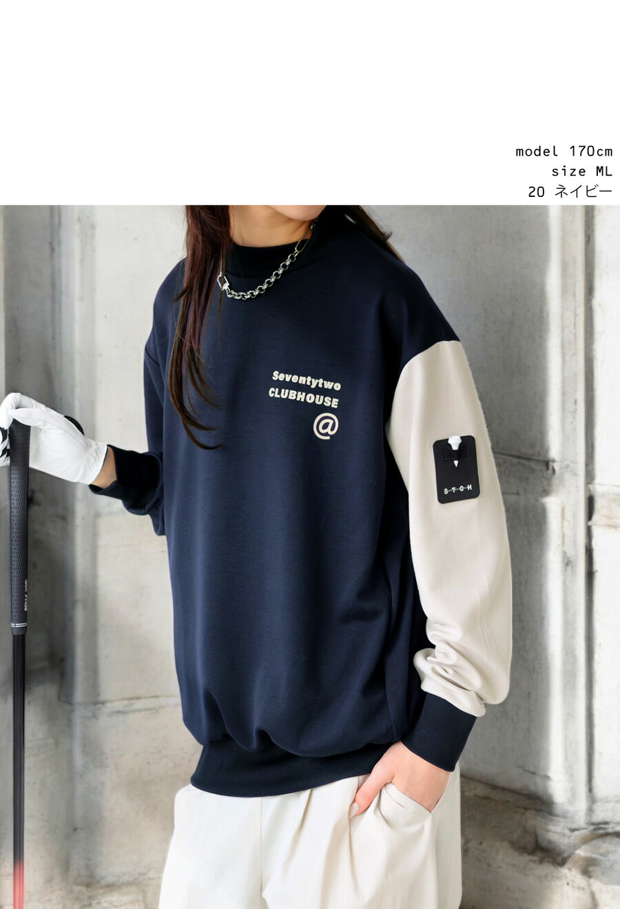 楽天市場】ANTIQUA GOLF×STCH トップス レディース 送料無料・再入荷