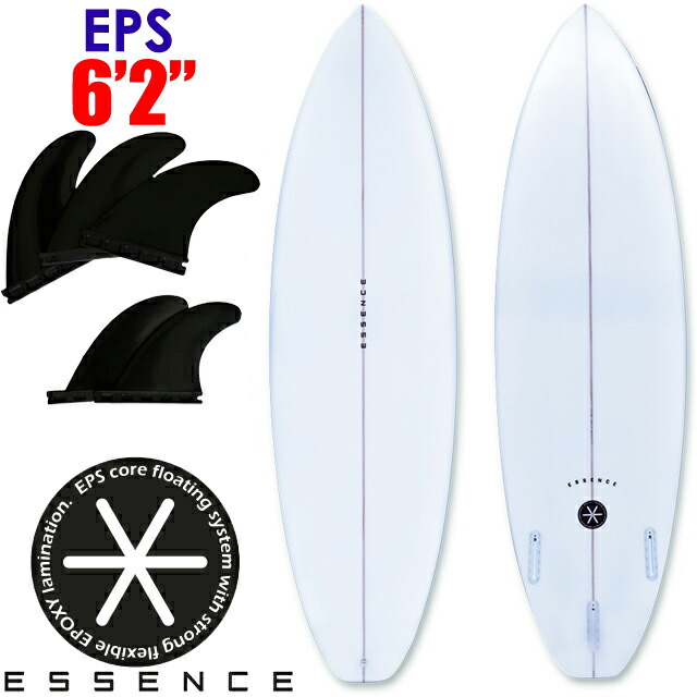 楽天市場】ESSENCE SHORT 6'2