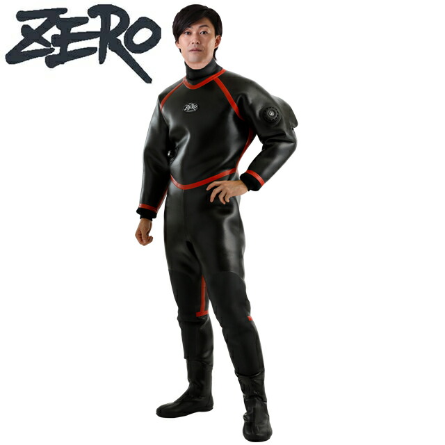 楽天市場】ZERO ゼロ プロフェッショナル ドライスーツ流氷プロ2 ORD