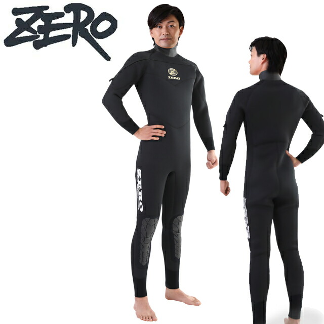 楽天市場】ZERO ゼロ ダイビング セミドライスーツ WCJ-01 プロ PRO