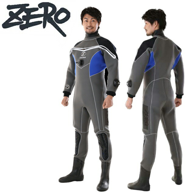楽天市場】ZERO ゼロ LASER 8 DRY SUITSドライスーツ 3.5mm 5.0mm