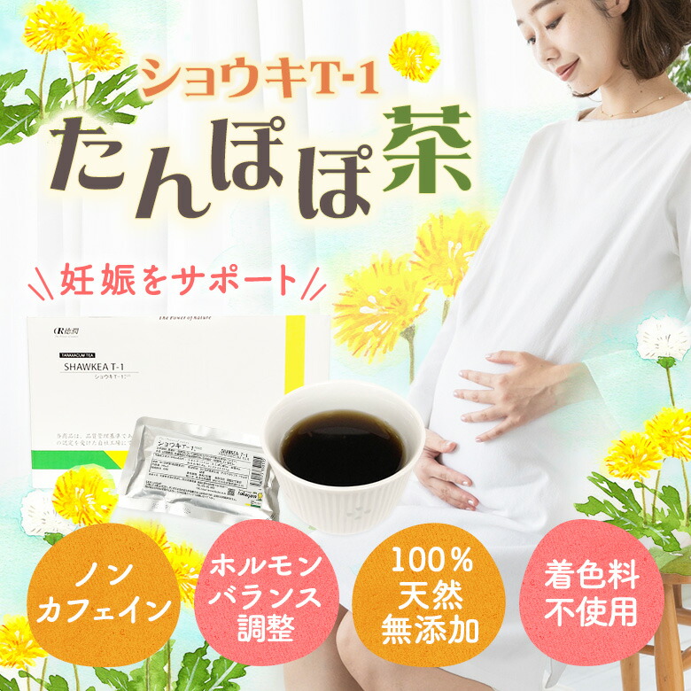 楽天市場】たんぽぽ茶 ショウキT-1プラス【お試し3袋】妊活 お茶 ノン