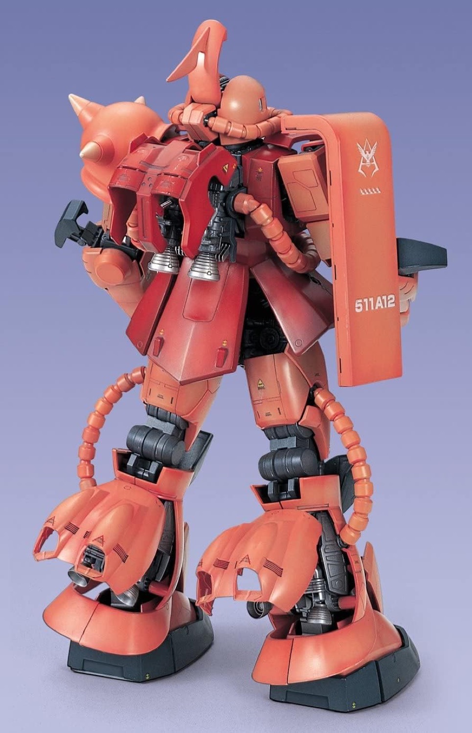楽天市場】BANDAI シャア専用ザク2 MS-06S PG 1/60 スケール 組み立て