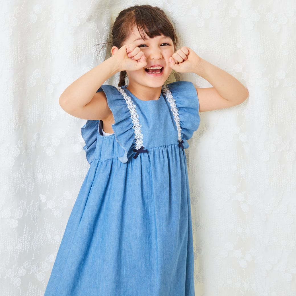 楽天市場】【セール 50%OFF】キッズ ワンピース 半袖 女の子 子供服