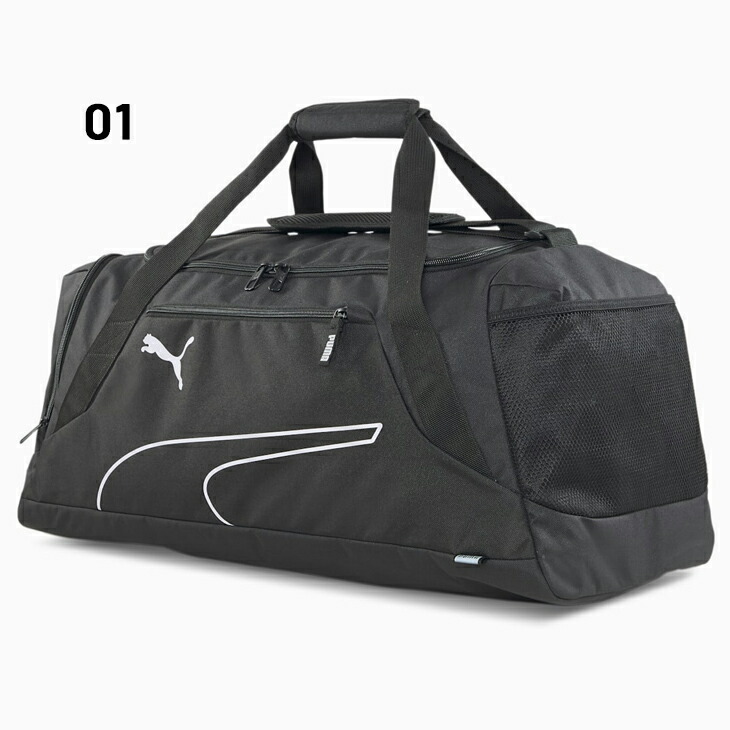 楽天市場】プーマ ボストンバッグ 約47L かばん PUMA ファンダメンタル