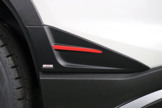 楽天市場】フォレスターSK D型 STIエアロガーニッシュリアドアライン