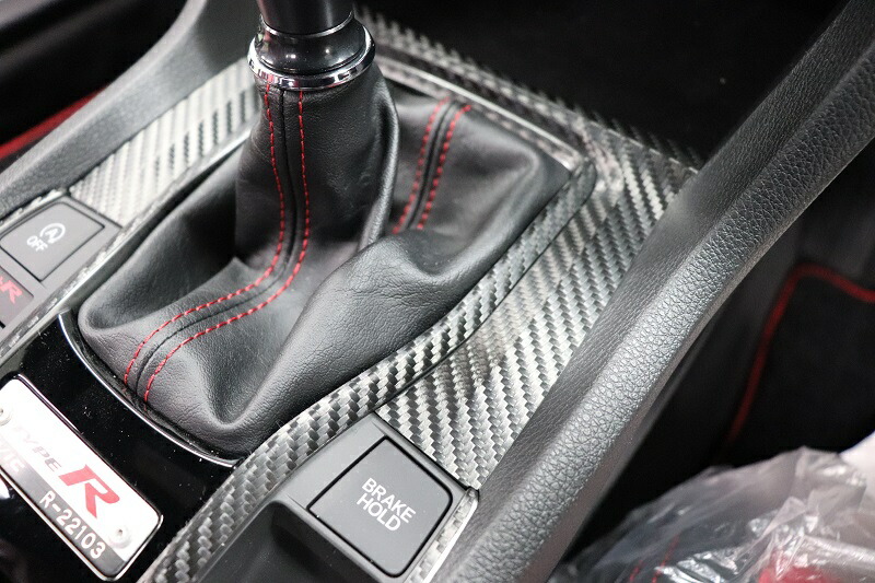 楽天市場】シビックタイプR FK8 シフトパネルシート : AQUA-STYLE