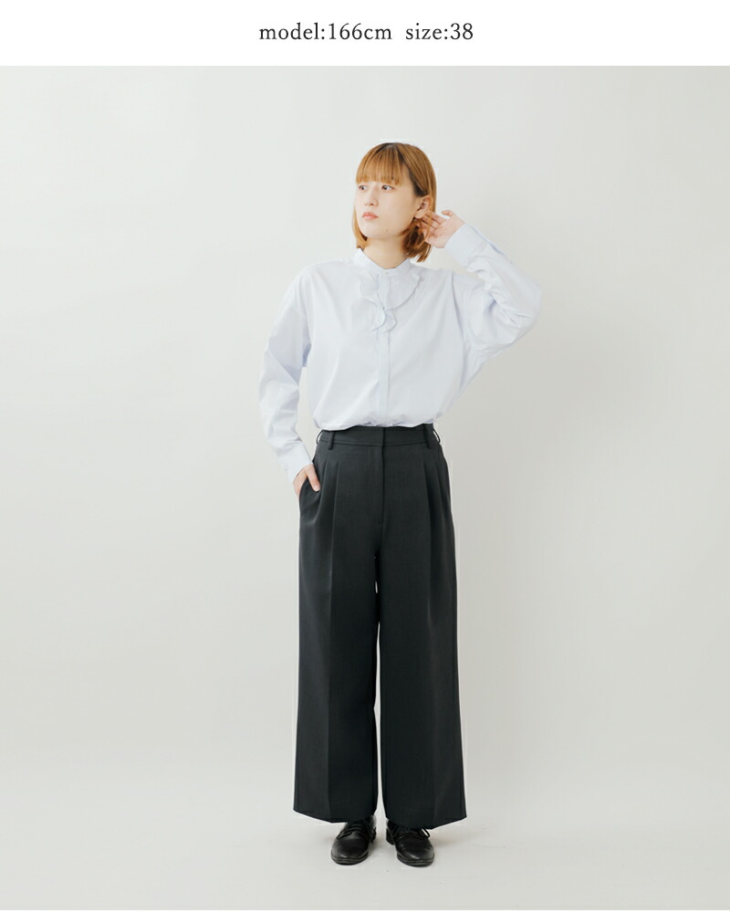 楽天市場】BLUE DE BRESSE ブルーデブレス センタープレス ワイド