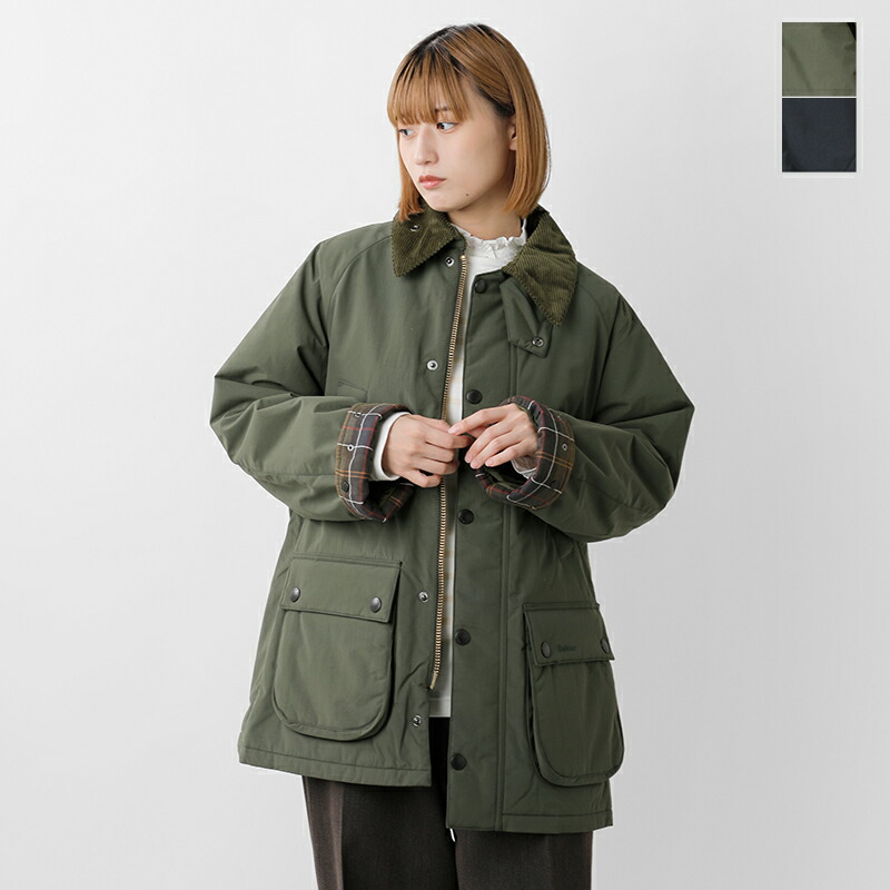楽天市場】Barbour バブアー ビデイル パデッド カジュアル ジャケット