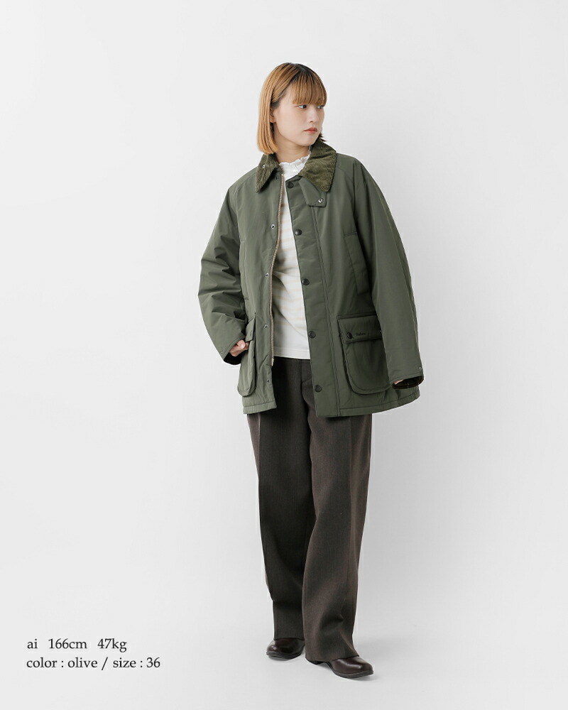 楽天市場】Barbour バブアー ビデイル パデッド カジュアル ジャケット