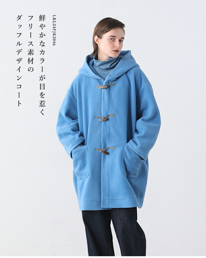 楽天市場】kelen ケレン ダッフル デザイン フード コート “LIZZIE