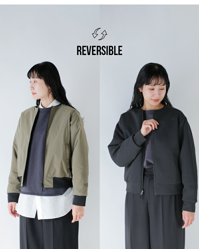 楽天市場】THE NORTH FACE ノースフェイス リバーシブル テックエアー