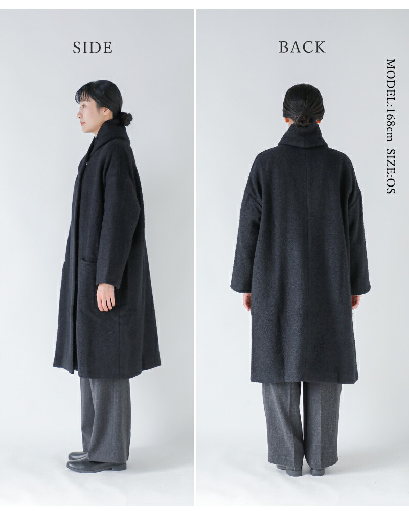 楽天市場】セール【30%OFF】Honnete オネット ウール ショールカラー