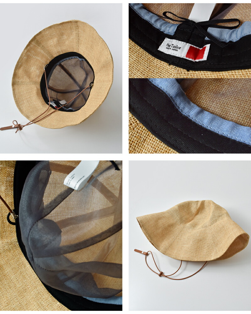 楽天市場】Nine Tailor ナインテイラー チューリップ ハット “Poir