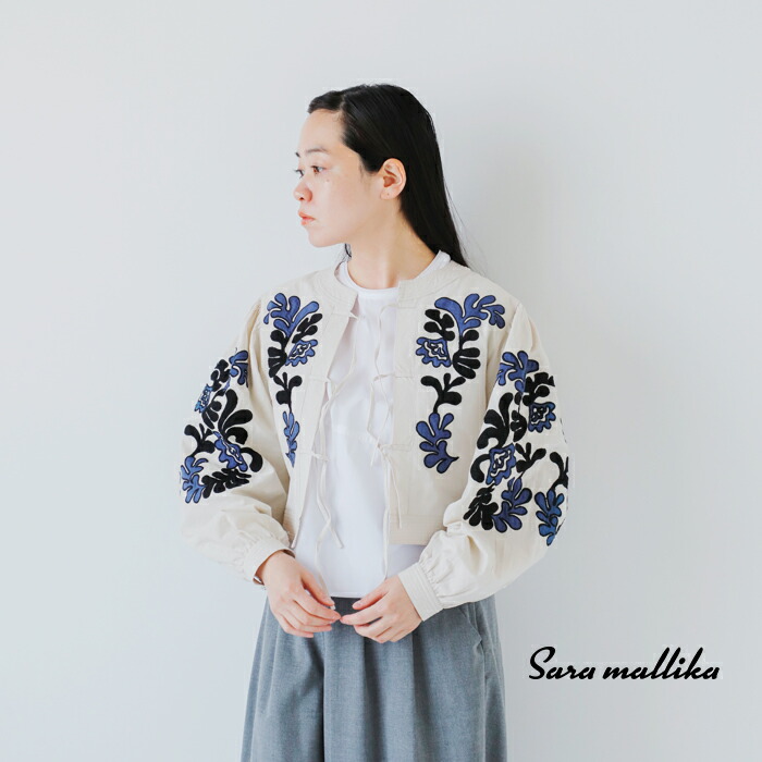 楽天市場】Sara Mallika サラマリカ コットン リネン パッチワーク