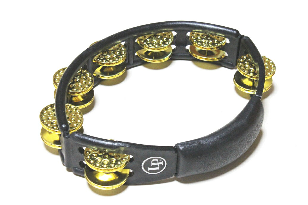 楽天市場】LP LP174 Black Cyclops Tambourine エルピー