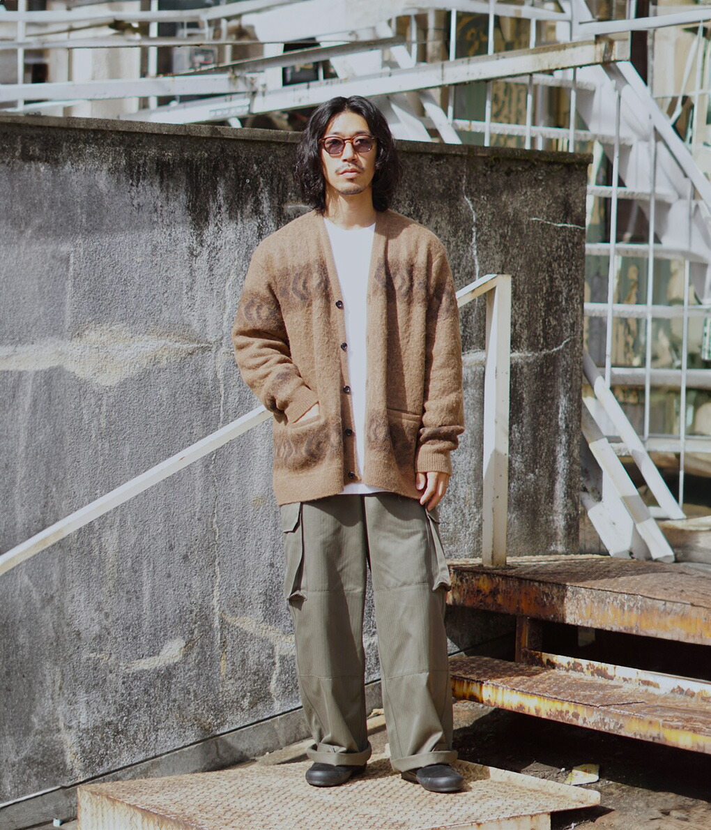新品タグ付き オーベルジュ BASQUIAT バスキア カーディガン 40