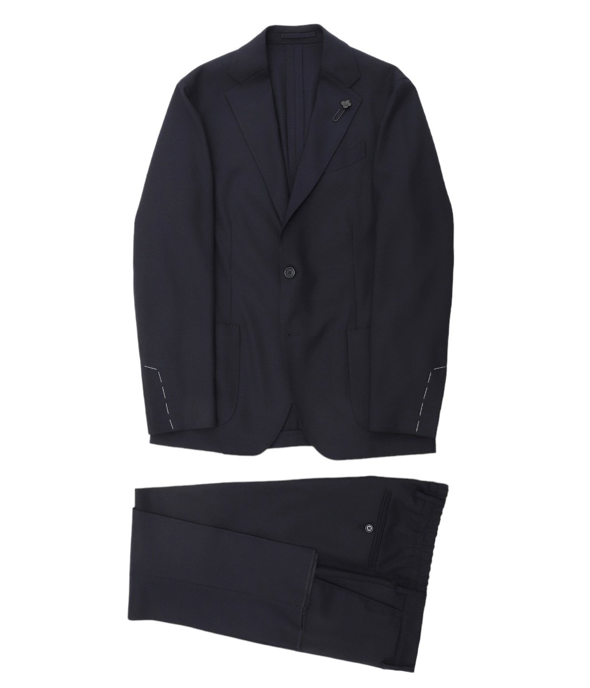楽天市場】[送料無料]LARDINI : EASY SUITS / technical fabric A / 全