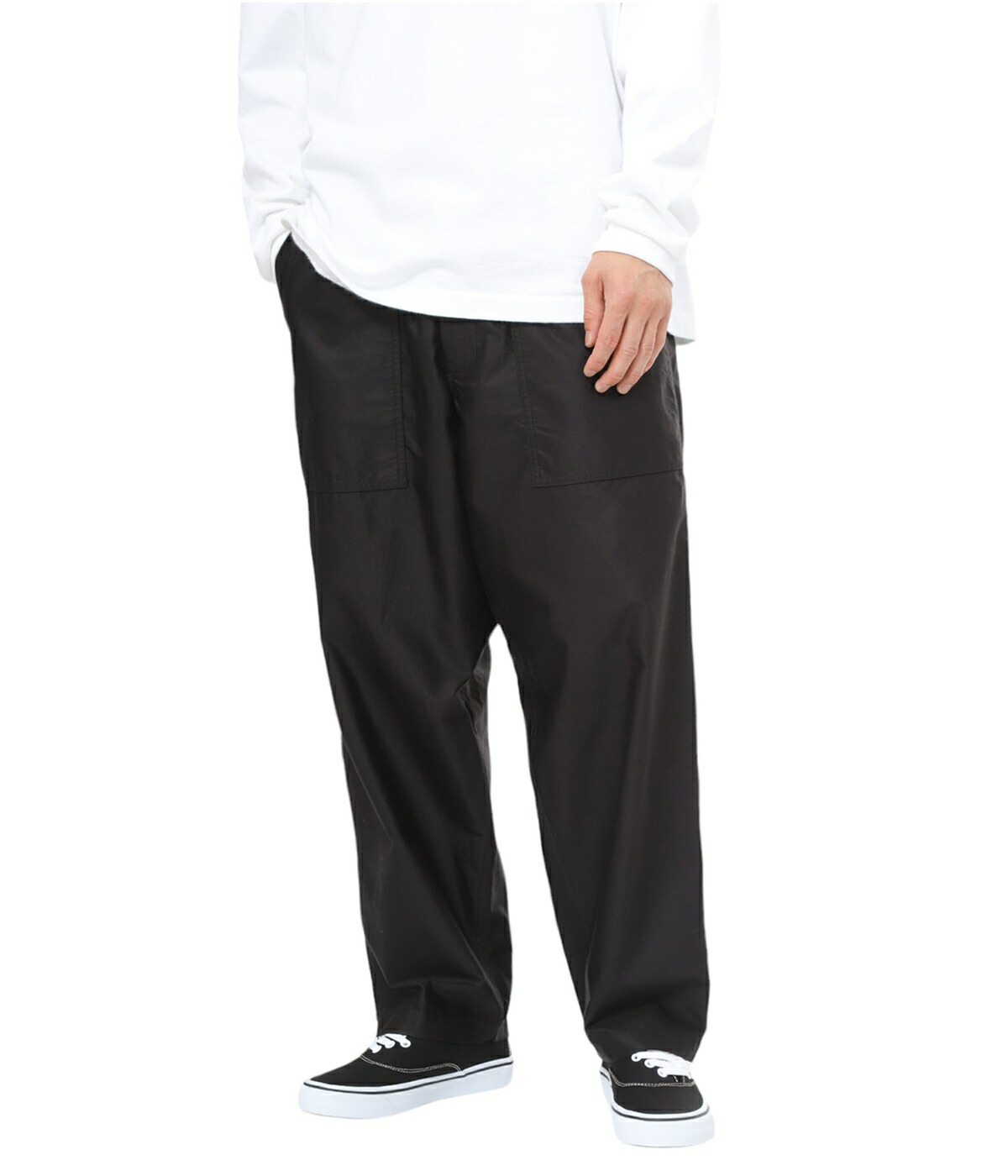 楽天市場】[SALE]FUMITO GANRYU : Tapered Easy Baker Pants : Fu12-Pa