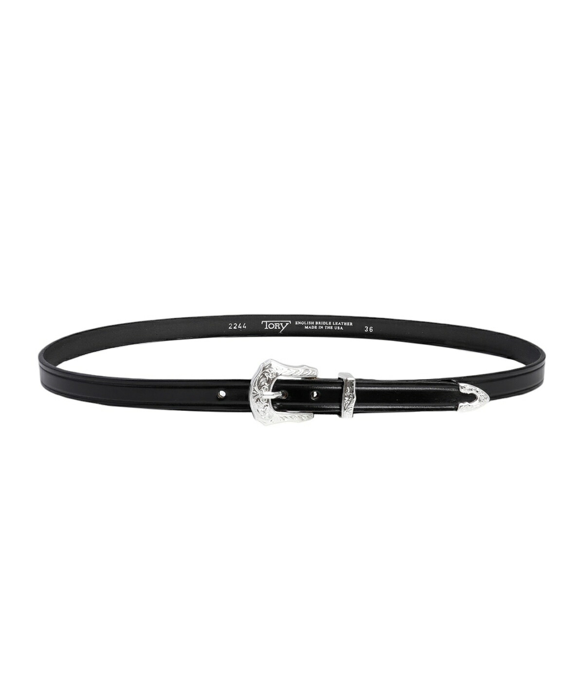 楽天市場】[送料無料]TORY LEATHER : 3/4inch Western Belt