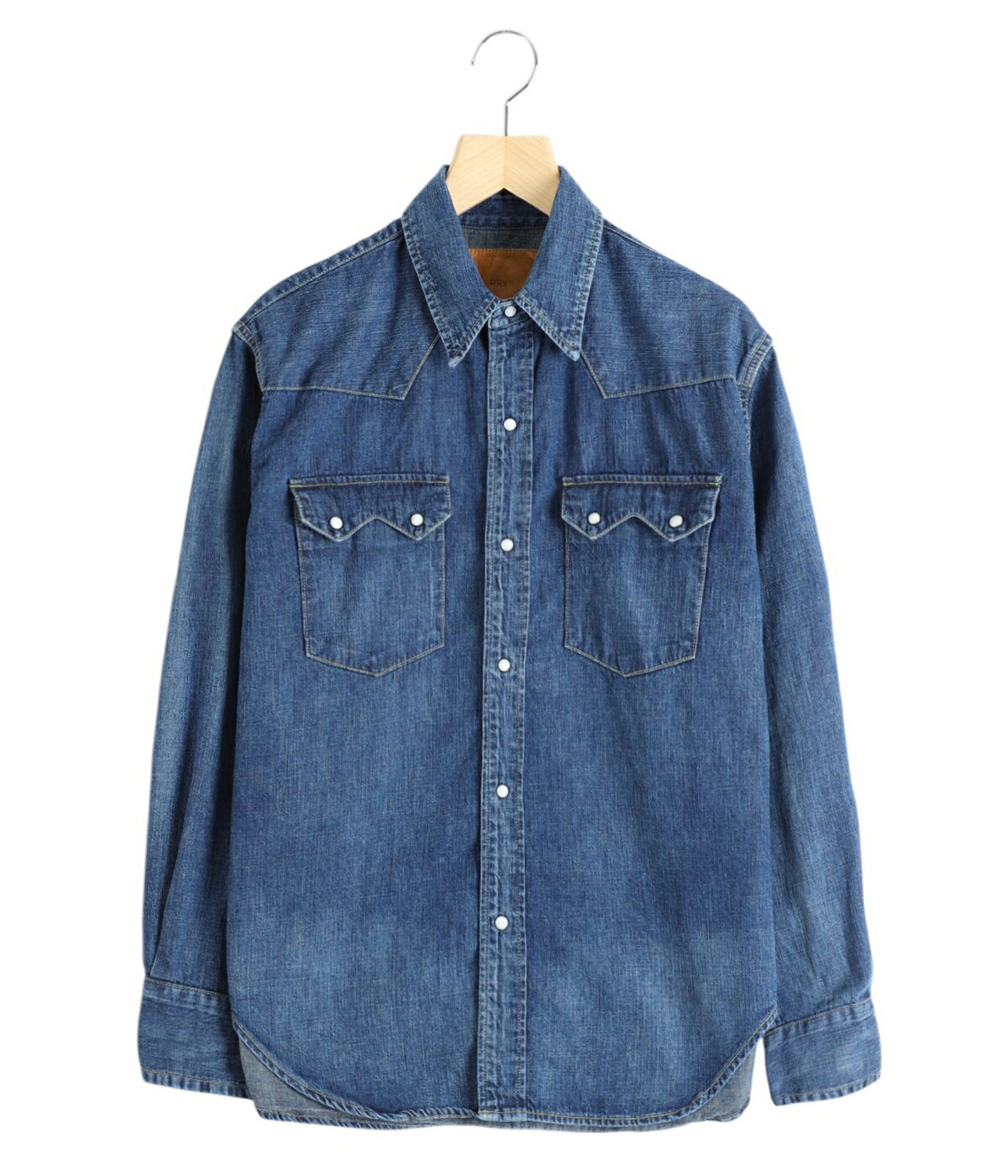 楽天市場】[送料無料]REMI RELIEF : 8.5oz DENIM WESTERNSHIRT