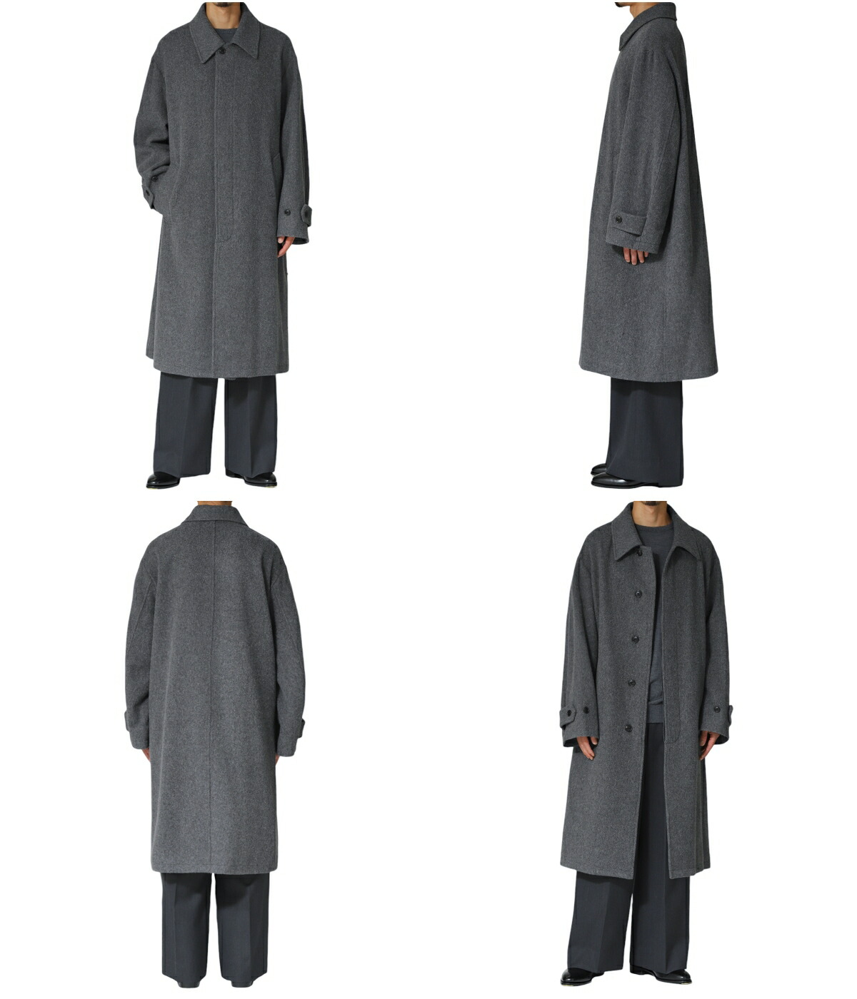 楽天市場】[SALE]URU : 別注 NAPPING MELTON - BALMACAAN COAT