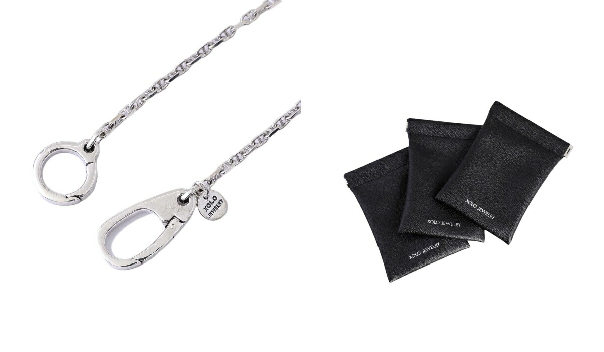楽天市場】[送料無料]XOLO JEWELRY : Double Clasp with Solid Anchor