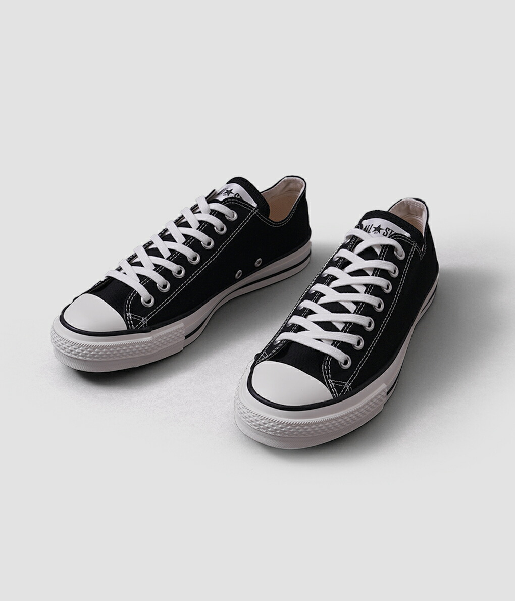 楽天市場】[P10倍]CONVERSE : CANVAS ALL STAR J OX -ブラック